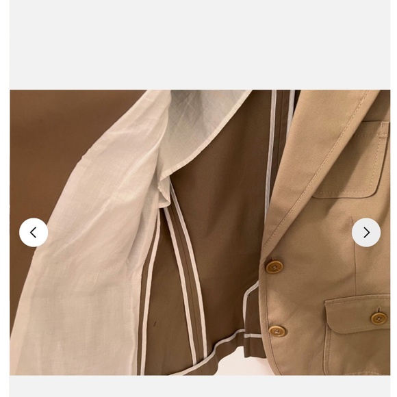 Vintage Tommy Hilfiger Flagship women cotton jacket-Petite Small - Picture 4 of 9